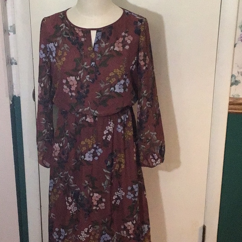 Chico’s long-sleeved dress